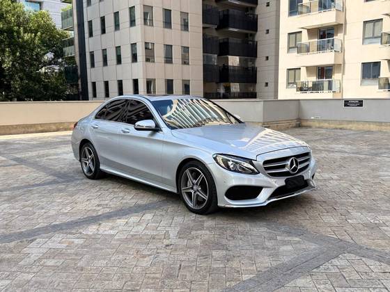 MERCEDES-BENZ C 250 2.0 CGI SPORT TURBO 16V GASOLINA 4P AUTOMÁTICO